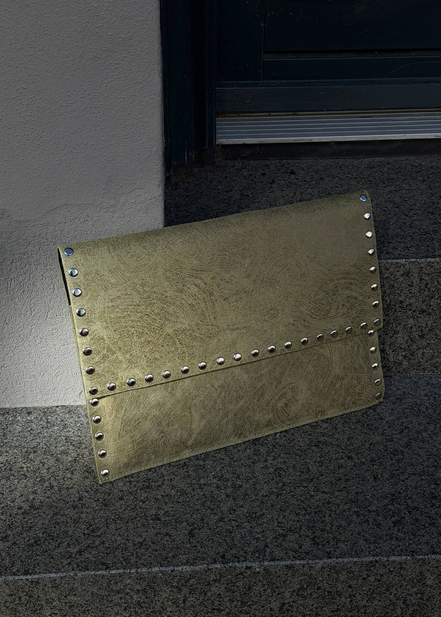 Ea Computer Sleeve "13 med Nitter - Limegrøn - ByStenholt.dk