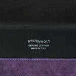 Ea Computer Sleeve "13 med Nitter - Mørkelilla - ByStenholt.dk