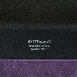 Ea Computer Sleeve "13 med Nitter - Mørkelilla - ByStenholt.dk