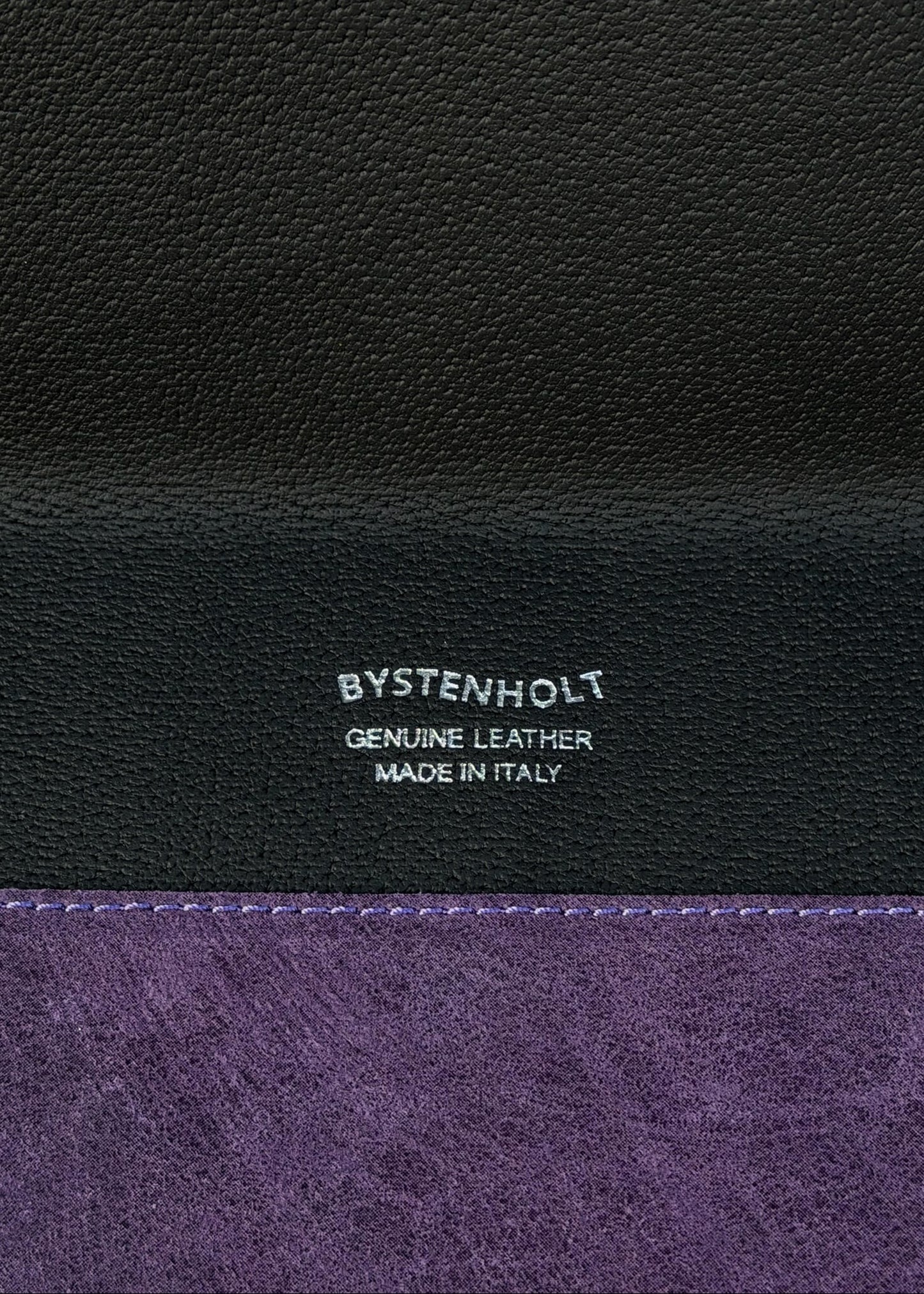 Ea Computer Sleeve "13 med Nitter - Mørkelilla - ByStenholt.dk