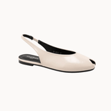 Elara Slingback - Beige - ByStenholt.dk