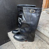 Elina Cuff Støvler - Sort