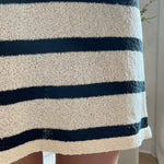 Elina Kjole - Creme/Sort - ByStenholt.dk