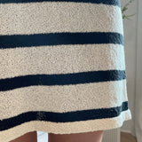 Elina Kjole - Creme/Sort - ByStenholt.dk