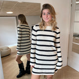 Elina Kjole - Creme/Sort - ByStenholt.dk