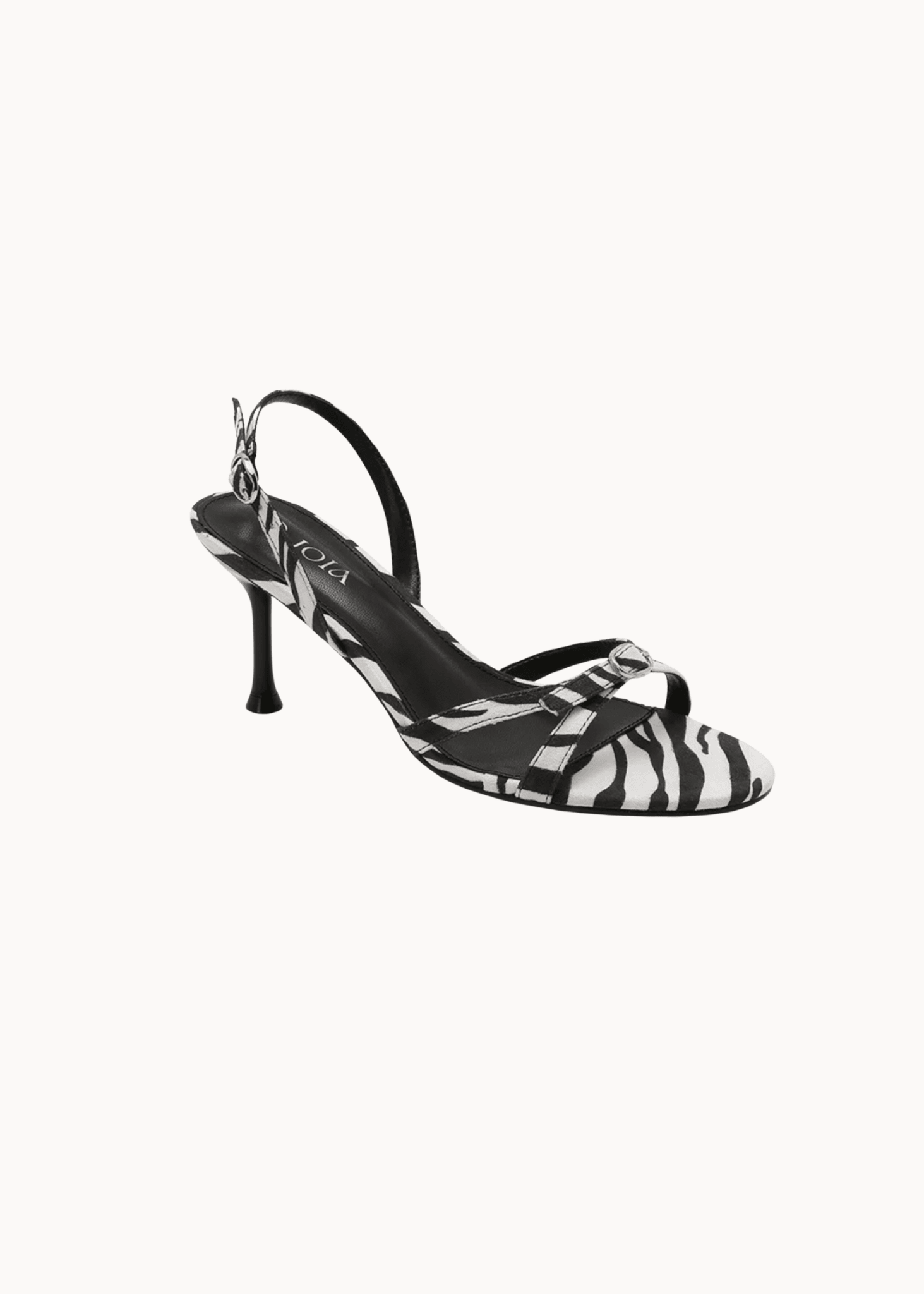 Elina Pumps - Zebra - ByStenholt.dk