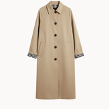 Elora Trench Coat - Beige