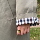 Elora Trench Coat - Khaki - ByStenholt.dk