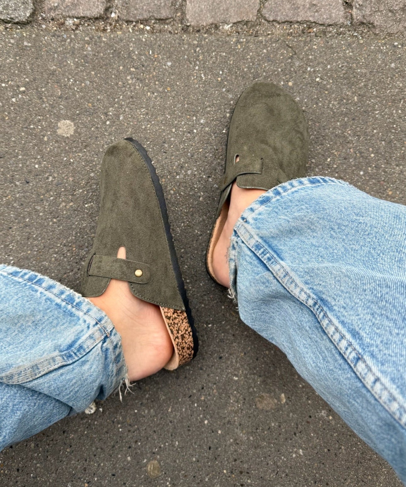 Elva Sandaler - Khaki - ByStenholt.dk