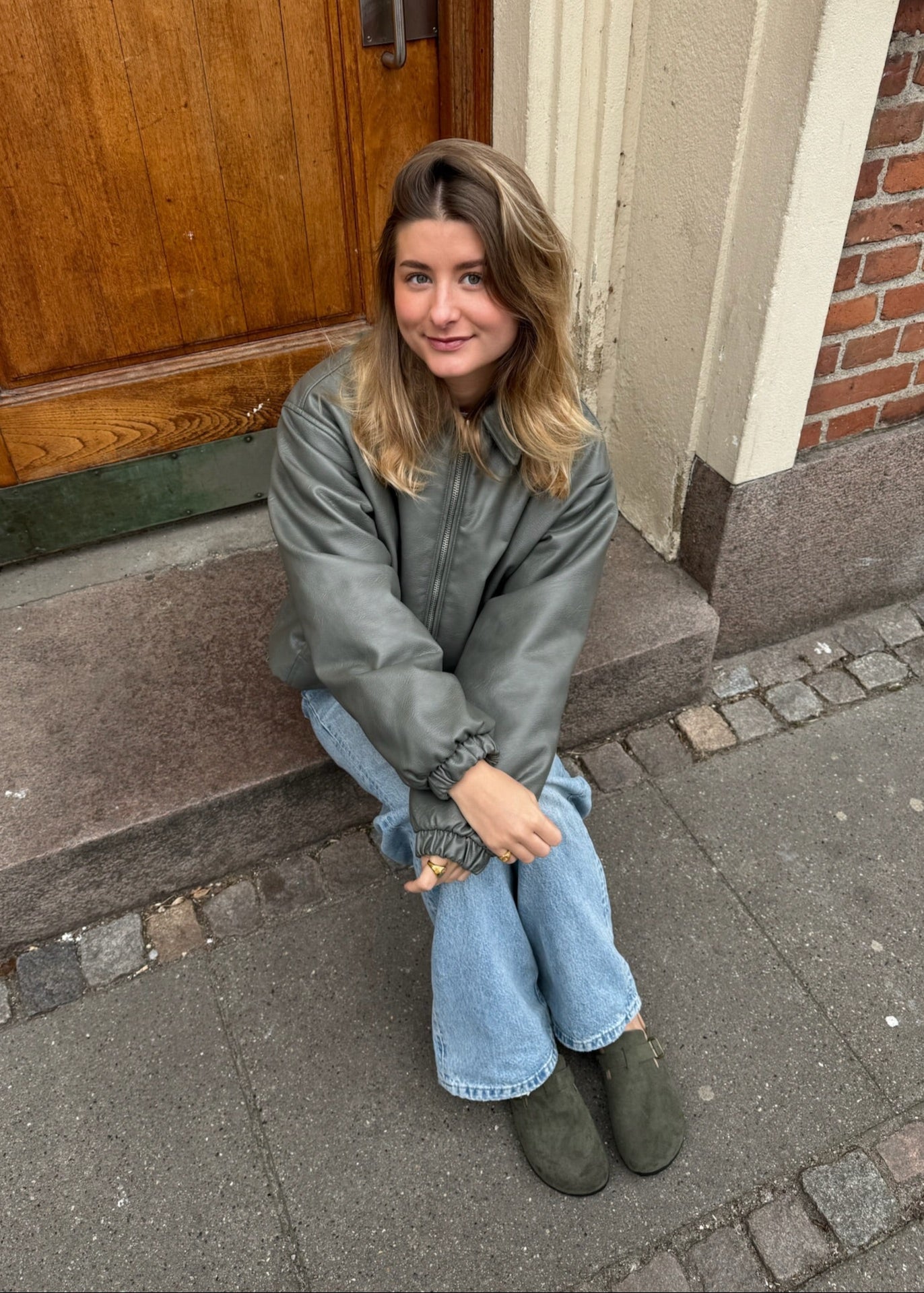 Elva Sandaler - Khaki - ByStenholt.dk