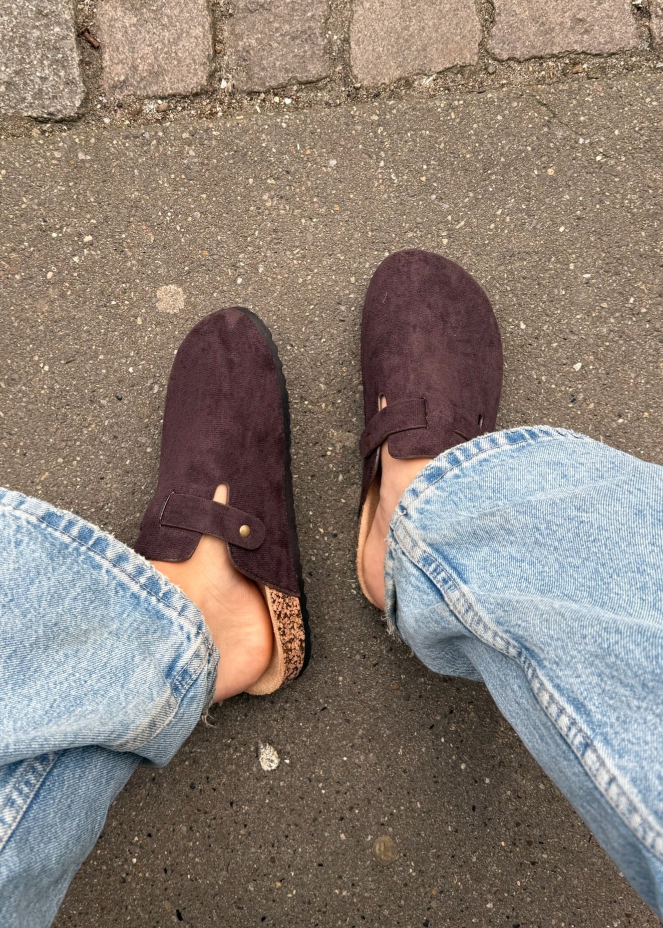 Elva Sandaler - Mørkebrun - ByStenholt.dk