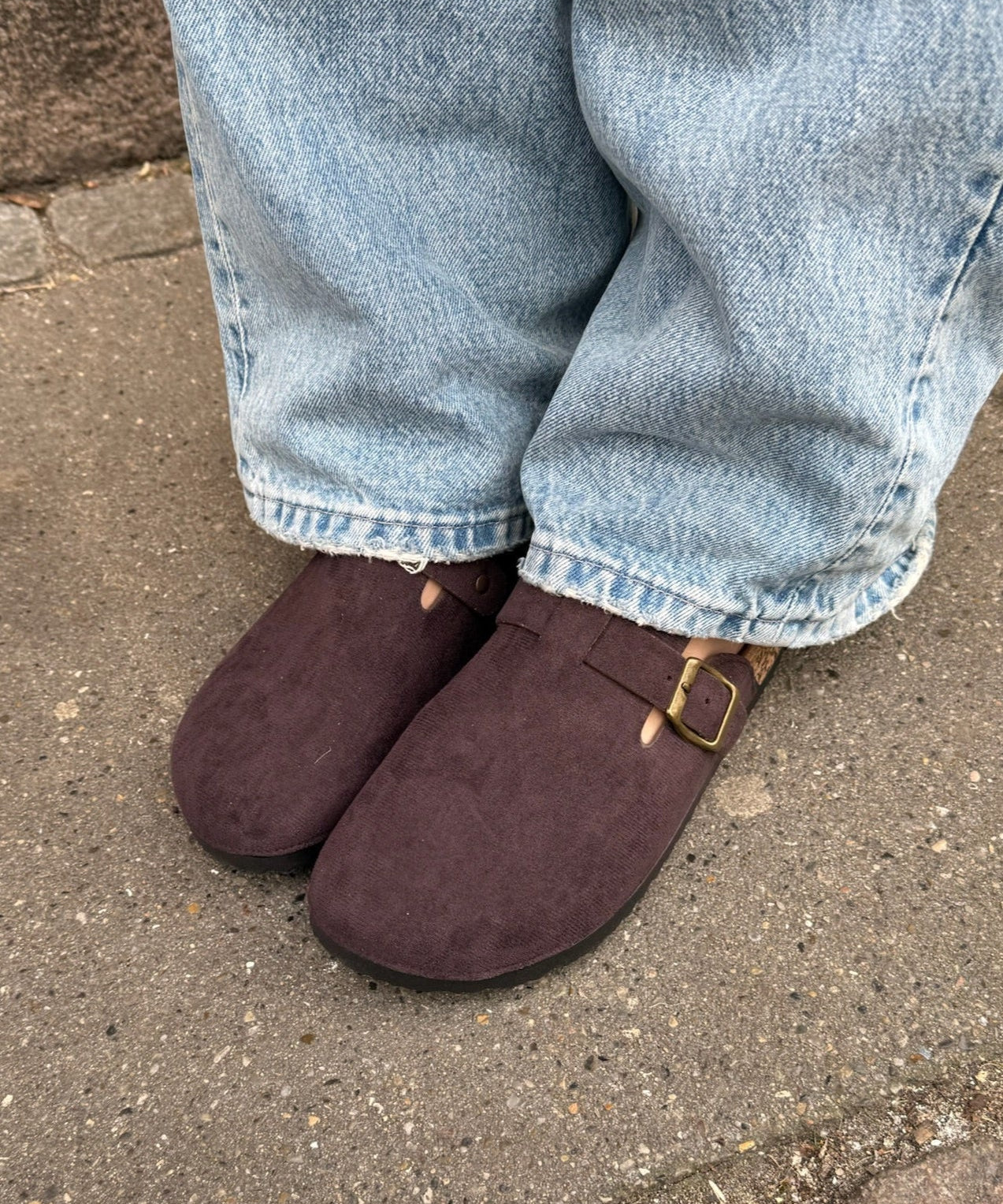 Elva Sandaler - Mørkebrun - ByStenholt.dk