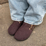 Elva Sandaler - Mørkebrun - ByStenholt.dk