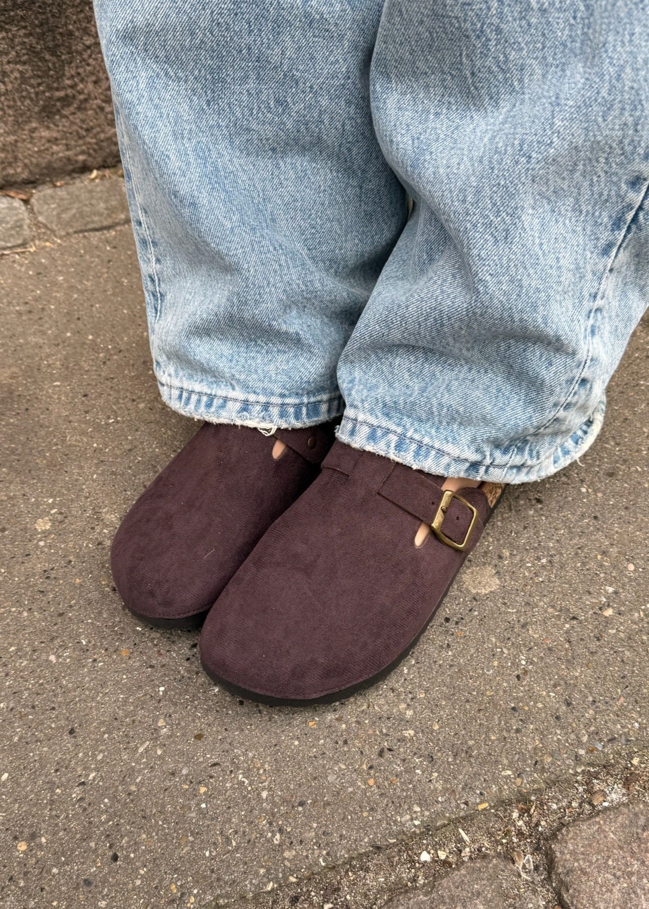 Elva Sandaler - Mørkebrun - ByStenholt.dk