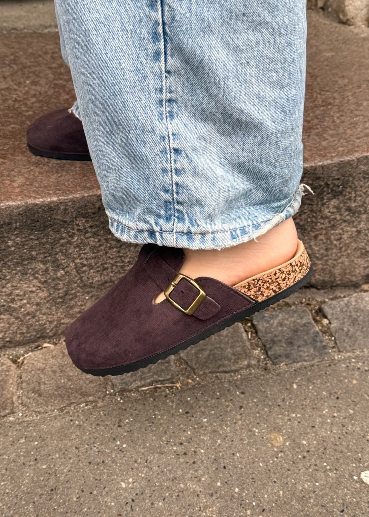 Elva Sandaler - Mørkebrun - ByStenholt.dk