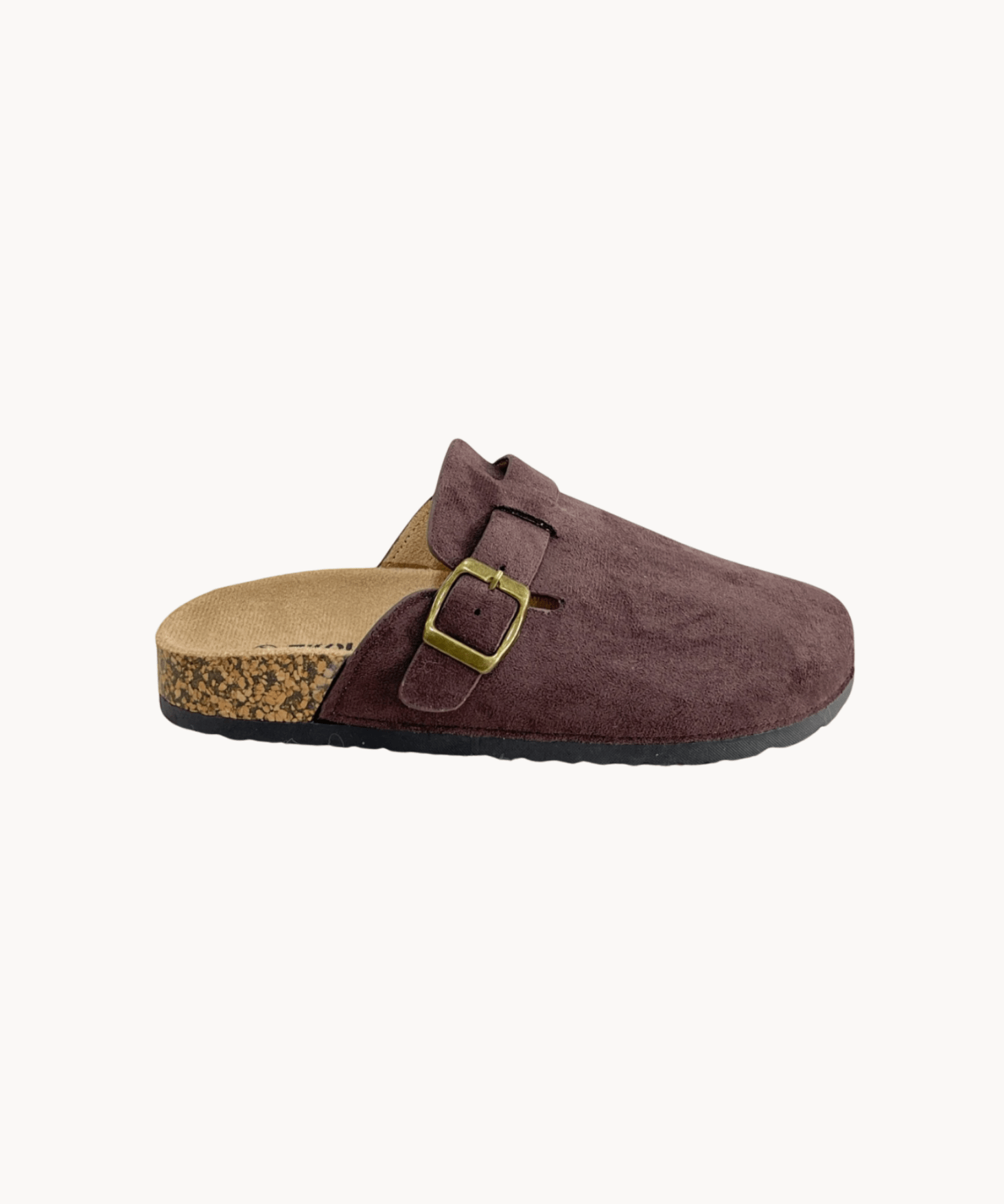 Elva Sandaler - Mørkebrun - ByStenholt.dk