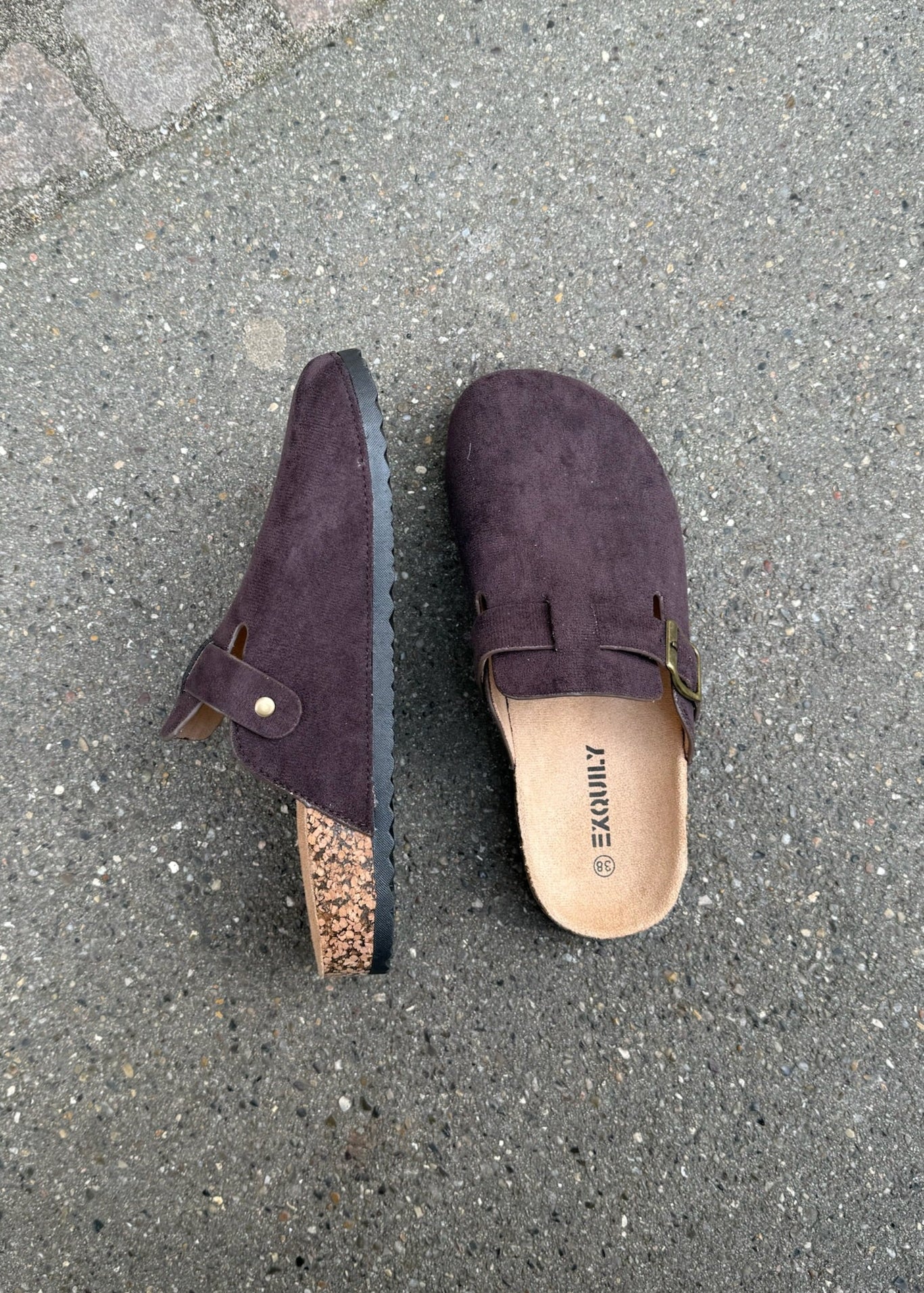 Elva Sandaler - Mørkebrun - ByStenholt.dk