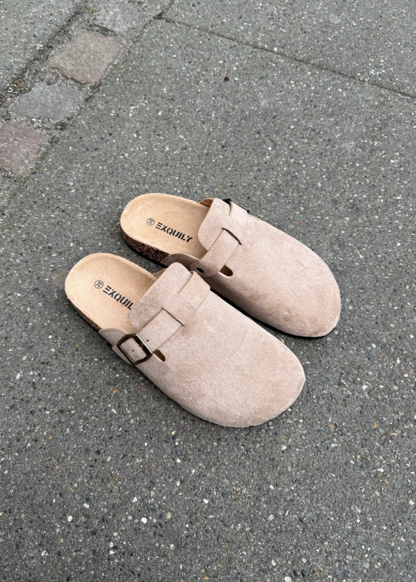 Elva Sandaler - Taupe - ByStenholt.dk