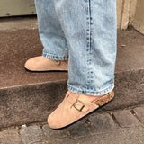 Elva Sandaler - Taupe - ByStenholt.dk