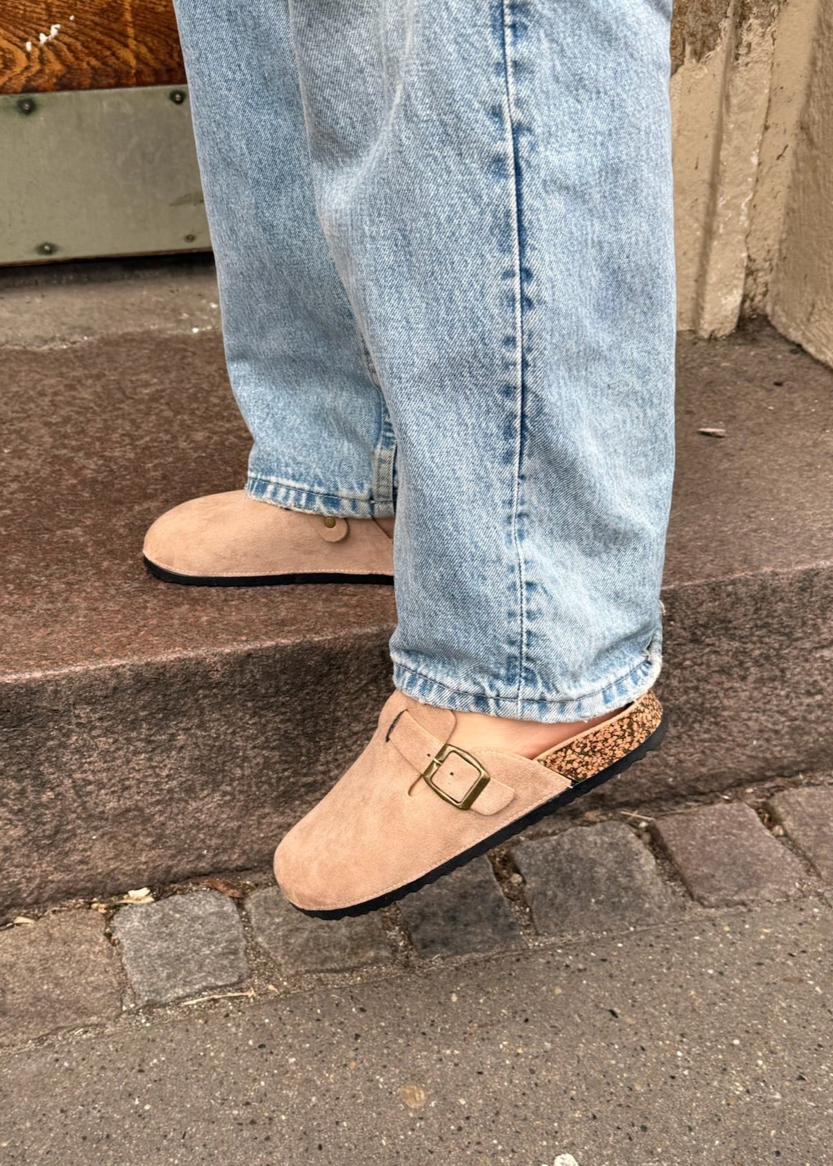 Elva Sandaler - Taupe - ByStenholt.dk