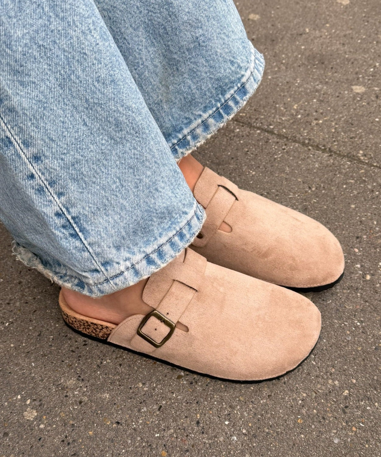 Elva Sandaler - Taupe - ByStenholt.dk