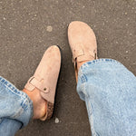 Elva Sandaler - Taupe - ByStenholt.dk