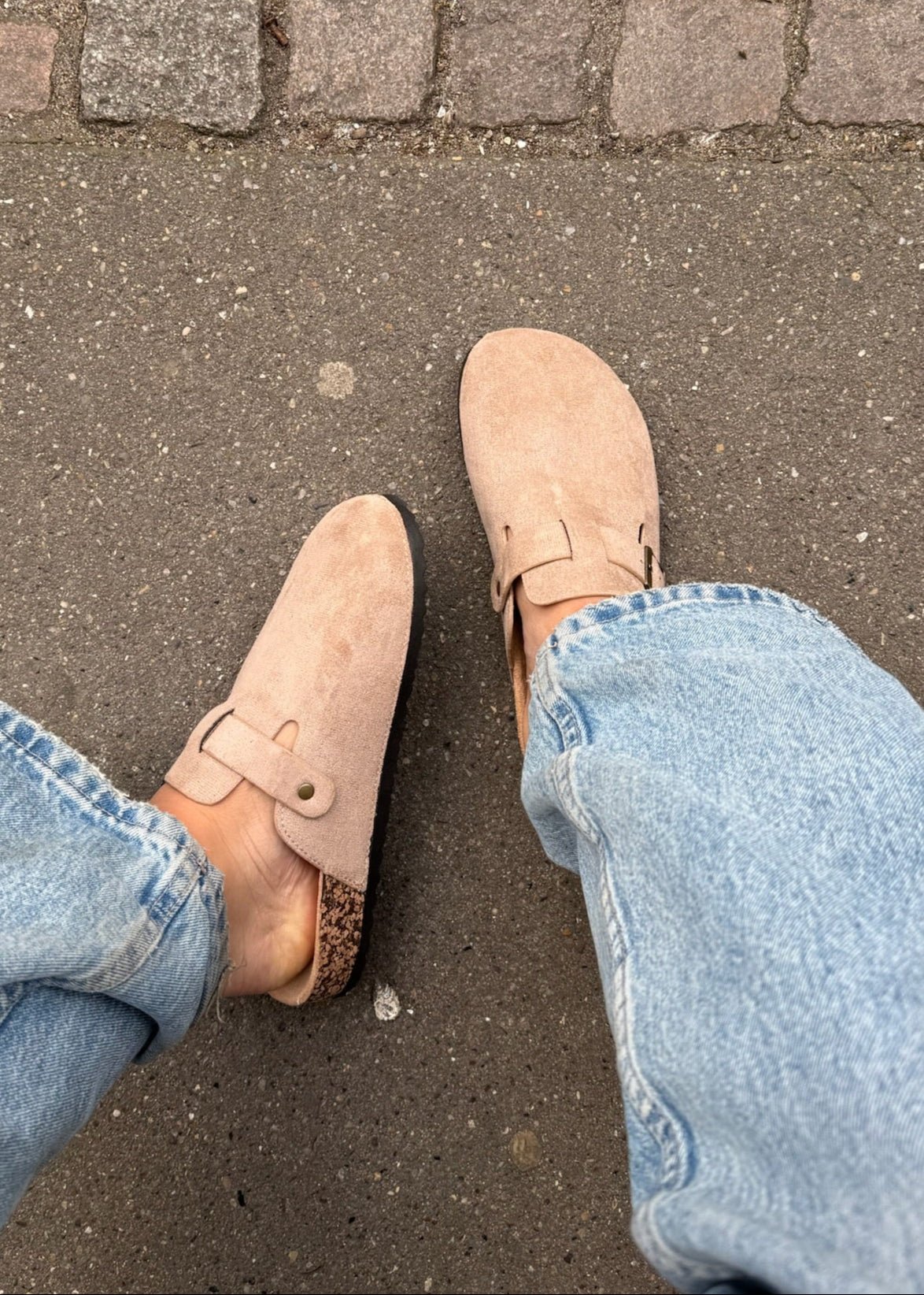 Elva Sandaler - Taupe - ByStenholt.dk