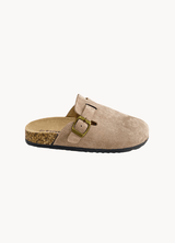 Elva Sandaler - Taupe - ByStenholt.dk