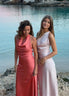 Emilia Maxi Kjole - Koral - ByStenholt.dk