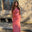 Emilia Maxi Kjole - Koral - ByStenholt.dk