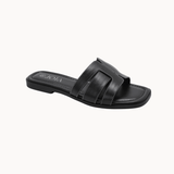 Emilie Sandal - Sort - ByStenholt.dk