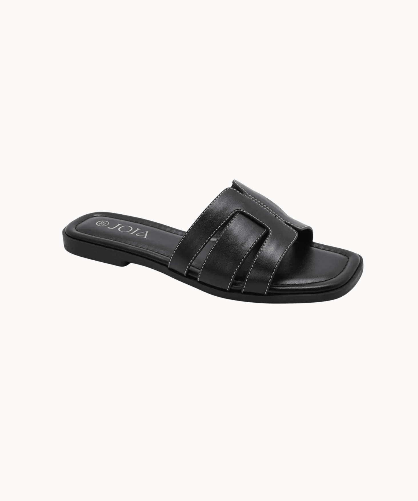 Emilie Sandal - Sort - ByStenholt.dk