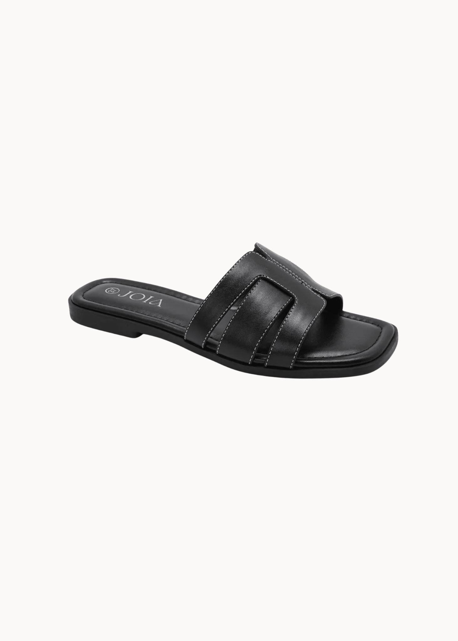 Emilie Sandal - Sort - ByStenholt.dk