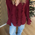 Emily Bluse - Bordeaux - ByStenholt.dk