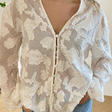 Emma Bluse - Creme - ByStenholt.dk