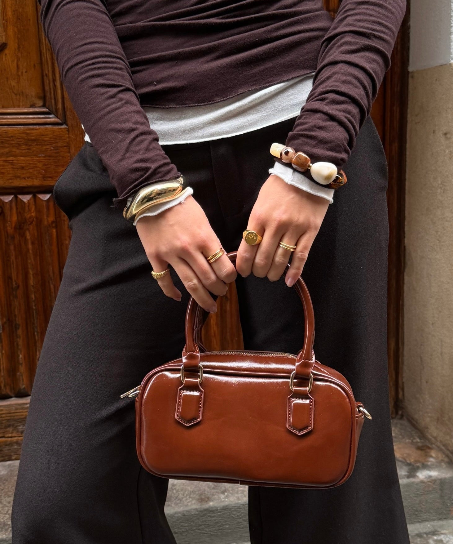 Emma Taske - Brun - ByStenholt.dk