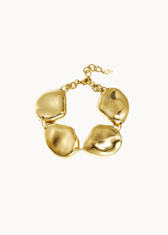 Freja Chunky Armbånd - Guldbelagt - ByStenholt.dk