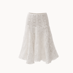 Frida Blonde Nederdel - Creme - ByStenholt.dk