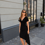 Gaia Kjole - Sort - ByStenholt.dk