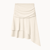 Gaia Top + Aia Nederdel Sæt - Creme - ByStenholt.dk