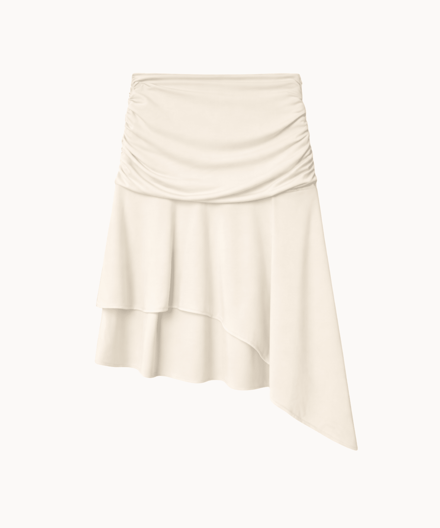 Gaia Top + Aia Nederdel Sæt - Creme - ByStenholt.dk