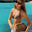 Glimmer Trekants Bikini - Brun - ByStenholt.dk