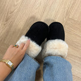 Hjemmesko - Sort - ByStenholt.dk