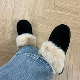 Hjemmesko - Sort - ByStenholt.dk