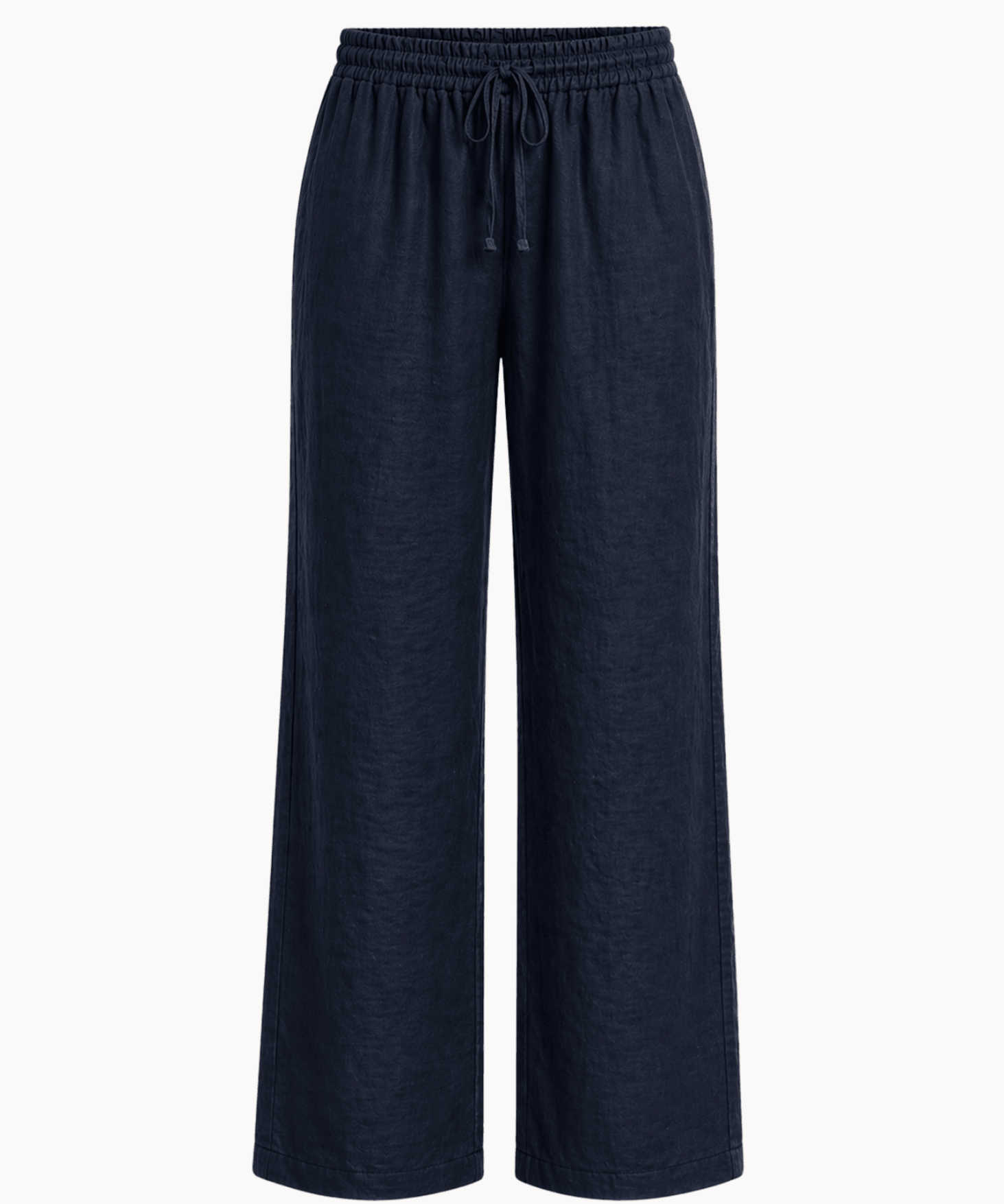 Hørbukser - Navy - ByStenholt.dk