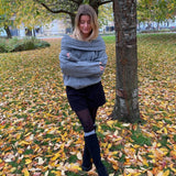 Høje Suede Støvler - Sort - ByStenholt.dk