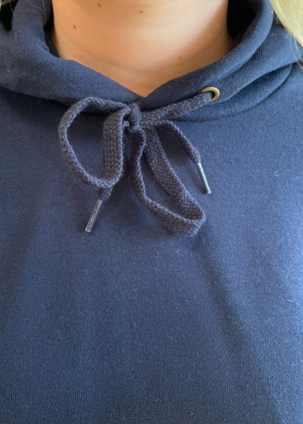 Hoodie - Navy - ByStenholt.dk