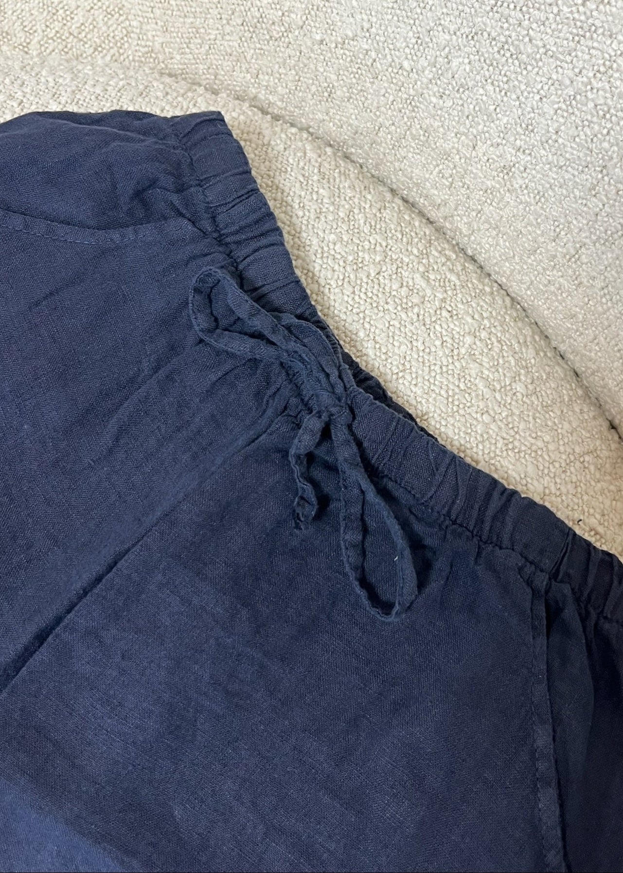 Hørshorts - Navy - ByStenholt.dk