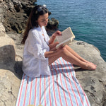 Hørskjorte - Hvid - ByStenholt.dk