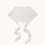 Iris Blonde Tørklæde - Hvid - ByStenholt.dk